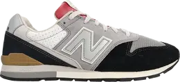 New Balance: Чёрные кроссовки  996