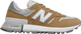 New Balance: Коричневые кроссовки  1300