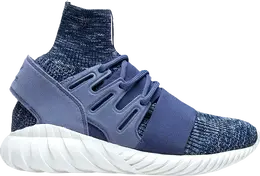Adidas: Фиолетовые кроссовки  Tubular
