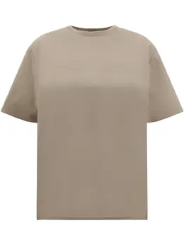 Loro Piana: Хлопковая футболка 