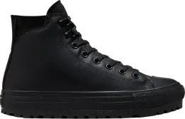 Converse: Чёрные кроссовки  Chuck Taylor All Star