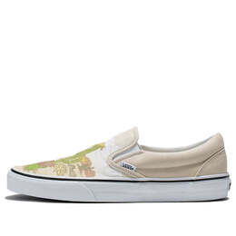 Vans: Многоцветные кроссовки  Classic Slip On