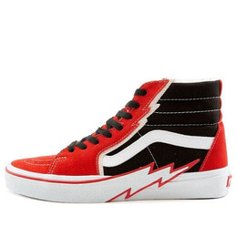 Vans: Красные кроссовки  Sk8-Hi