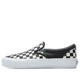 Vans: Чёрные кроссовки  Classic Slip On