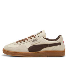 PUMA: Коричневые кроссовки 