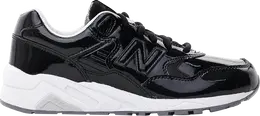 New Balance: Чёрные кроссовки 