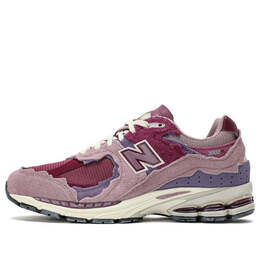 New Balance: Розовые кроссовки  2002R