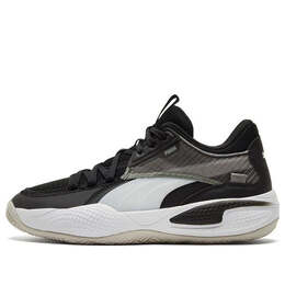 PUMA: Чёрные кроссовки  Court Rider
