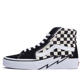 Vans: Чёрные кроссовки  Sk8-Hi