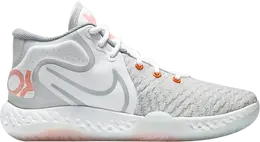 Nike: Оранжевые кроссовки  Pure Platinum