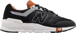 New Balance: Чёрные кроссовки  997