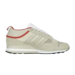 Adidas: Серые кроссовки  ZX-500