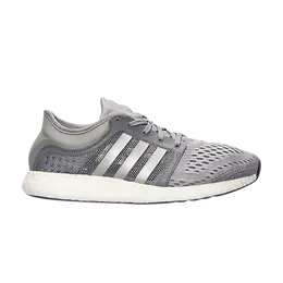 Adidas: Серые кроссовки  Boost