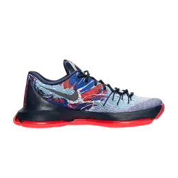 Nike: Белые кроссовки  KD 8