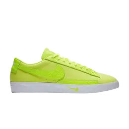 Nike: Жёлтые кроссовки  Blazer Low