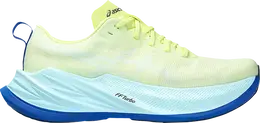 Asics: Жёлтые кроссовки 