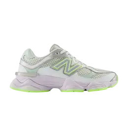 New Balance: Белые кроссовки  9060