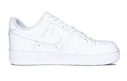 Nike: Белые кроссовки  Air Force 1