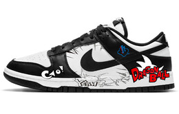 Nike: Белые кроссовки  Dunk