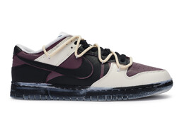Nike: Чёрные кроссовки  Dunk