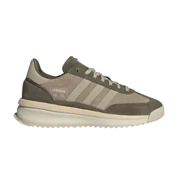 Adidas: Коричневые кроссовки  SL-72