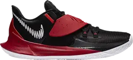 Nike: Чёрные кроссовки  Kyrie Low 3 Team