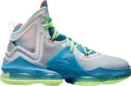 Nike: Белые кроссовки 