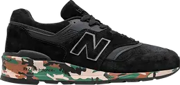 New Balance: Чёрные кроссовки  997