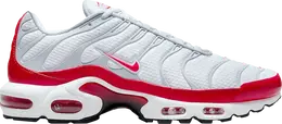 Nike: Белые кроссовки  Air Max Plus
