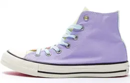 Converse: Фиолетовые кроссовки  Chuck Taylor All Star