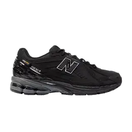 New Balance: Чёрные кроссовки  1906R