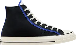 Converse: Чёрные кроссовки  Chuck 70