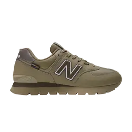 New Balance: Коричневые кроссовки  574