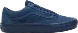 Vans: Тёмные кроссовки  Skate Old Skool