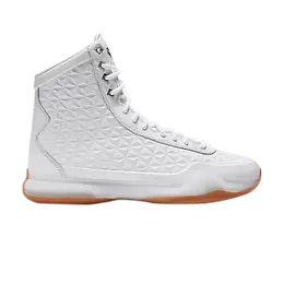 Nike: Белые кроссовки  Kobe 10