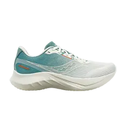 Saucony: Зелёные кроссовки 