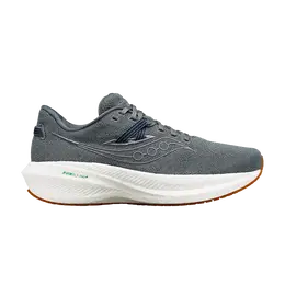 Saucony: Синие кроссовки 