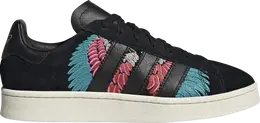 Adidas: Чёрные кроссовки  Campus