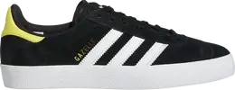 Adidas: Чёрные кроссовки  Gazelle
