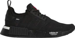 Adidas: Чёрные кроссовки  NMD_R1