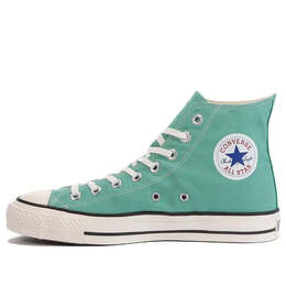 Converse: Зелёные кроссовки  All Star