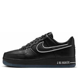 Nike: Чёрные кроссовки  Air Force 1 Low