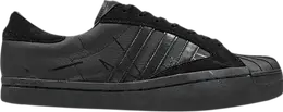 Adidas: Чёрные кроссовки  Superstar