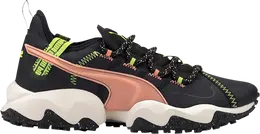 PUMA: Чёрные кроссовки 