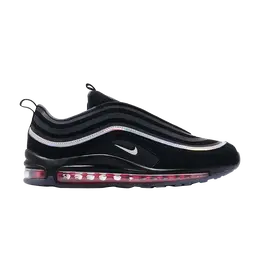 Nike: Чёрные кроссовки  Air Max 97 UL 17