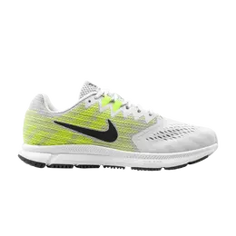 Nike: Серые кроссовки 