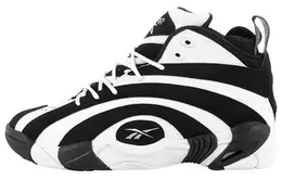 Reebok: Чёрные кроссовки 