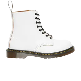 Dr. Martens: Белые кроссовки  1460 Vintage