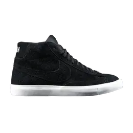 Nike: Чёрные кроссовки  Blazer Mid
