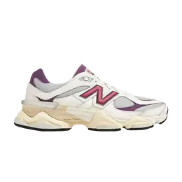 New Balance: Белые кроссовки  9060